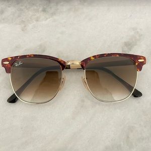 RAY-BAN Clubmaster Fleck sunglasses